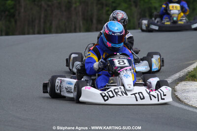 20/06/2010 : 4ème manche du Championnat Régional Open Atlantique 2010 à Layrac (photos Stéphane Agnus) 2010 — karting
