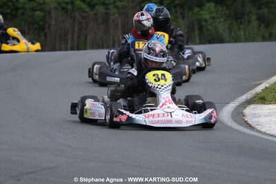 20/06/2010 : 4ème manche du Championnat Régional Open Atlantique 2010 à Layrac (photos Stéphane Agnus) 2010 — karting