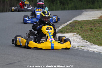 20/06/2010 : 4ème manche du Championnat Régional Open Atlantique 2010 à Layrac (photos Stéphane Agnus) 2010 — karting