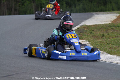 20/06/2010 : 4ème manche du Championnat Régional Open Atlantique 2010 à Layrac (photos Stéphane Agnus) 2010 — karting