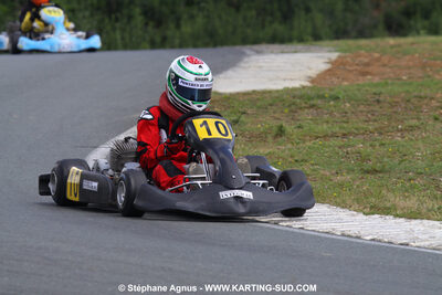 20/06/2010 : 4ème manche du Championnat Régional Open Atlantique 2010 à Layrac (photos Stéphane Agnus) 2010 — karting