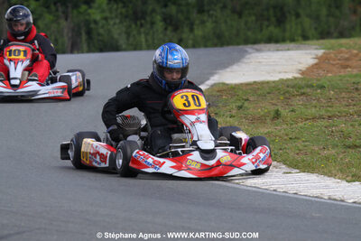20/06/2010 : 4ème manche du Championnat Régional Open Atlantique 2010 à Layrac (photos Stéphane Agnus) 2010 — karting