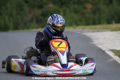 20/06/2010 : 4ème manche du Championnat Régional Open Atlantique 2010 à Layrac (photos Stéphane Agnus) 2010 — karting