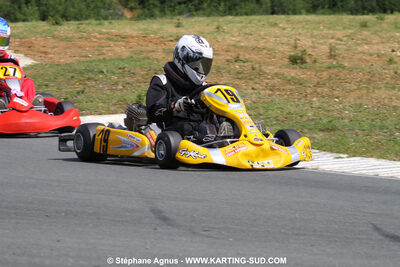 20/06/2010 : 4ème manche du Championnat Régional Open Atlantique 2010 à Layrac (photos Stéphane Agnus) 2010 — karting