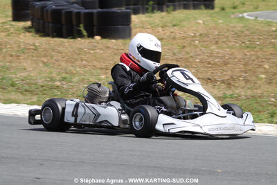 20/06/2010 : 4ème manche du Championnat Régional Open Atlantique 2010 à Layrac (photos Stéphane Agnus) 2010 — karting