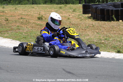 20/06/2010 : 4ème manche du Championnat Régional Open Atlantique 2010 à Layrac (photos Stéphane Agnus) 2010 — karting