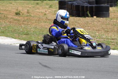 20/06/2010 : 4ème manche du Championnat Régional Open Atlantique 2010 à Layrac (photos Stéphane Agnus) 2010 — karting