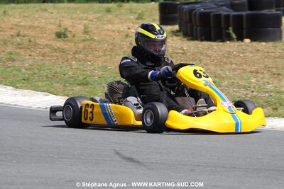 20/06/2010 : 4ème manche du Championnat Régional Open Atlantique 2010 à Layrac (photos Stéphane Agnus) 2010 — karting