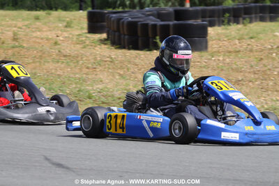 20/06/2010 : 4ème manche du Championnat Régional Open Atlantique 2010 à Layrac (photos Stéphane Agnus) 2010 — karting