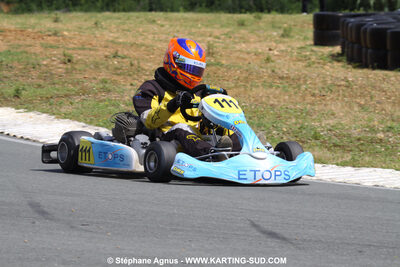 20/06/2010 : 4ème manche du Championnat Régional Open Atlantique 2010 à Layrac (photos Stéphane Agnus) 2010 — karting