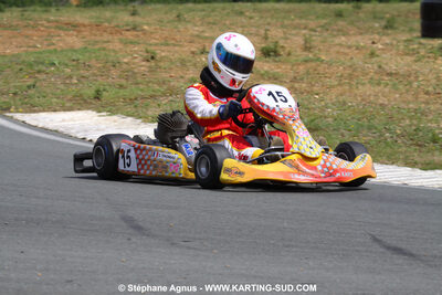 20/06/2010 : 4ème manche du Championnat Régional Open Atlantique 2010 à Layrac (photos Stéphane Agnus) 2010 — karting