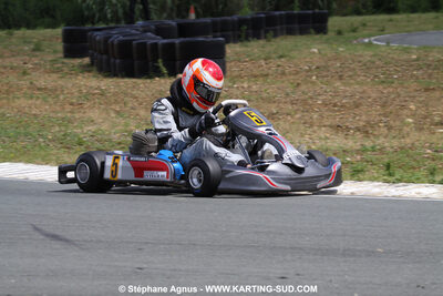 20/06/2010 : 4ème manche du Championnat Régional Open Atlantique 2010 à Layrac (photos Stéphane Agnus) 2010 — karting
