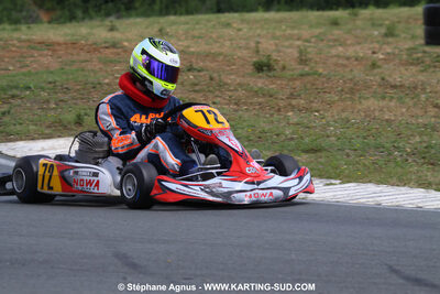 20/06/2010 : 4ème manche du Championnat Régional Open Atlantique 2010 à Layrac (photos Stéphane Agnus) 2010 — karting