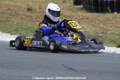 20/06/2010 : 4ème manche du Championnat Régional Open Atlantique 2010 à Layrac (photos Stéphane Agnus) 2010 — karting