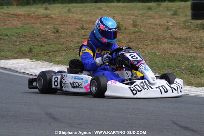 20/06/2010 : 4ème manche du Championnat Régional Open Atlantique 2010 à Layrac (photos Stéphane Agnus) 2010 — karting
