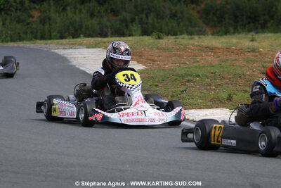 20/06/2010 : 4ème manche du Championnat Régional Open Atlantique 2010 à Layrac (photos Stéphane Agnus) 2010 — karting