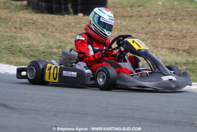 20/06/2010 : 4ème manche du Championnat Régional Open Atlantique 2010 à Layrac (photos Stéphane Agnus) 2010 — karting