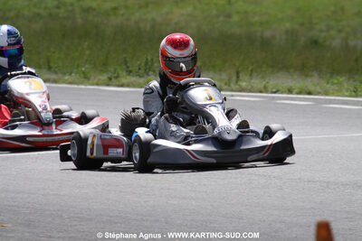 20/06/2010 : 4ème manche du Championnat Régional Open Atlantique 2010 à Layrac (photos Stéphane Agnus) 2010 — karting