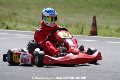20/06/2010 : 4ème manche du Championnat Régional Open Atlantique 2010 à Layrac (photos Stéphane Agnus) 2010 — karting