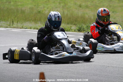 20/06/2010 : 4ème manche du Championnat Régional Open Atlantique 2010 à Layrac (photos Stéphane Agnus) 2010 — karting