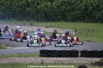 20/06/2010 : 4ème manche du Championnat Régional Open Atlantique 2010 à Layrac (photos Stéphane Agnus) 2010 — karting