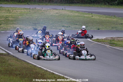20/06/2010 : 4ème manche du Championnat Régional Open Atlantique 2010 à Layrac (photos Stéphane Agnus) 2010 — karting