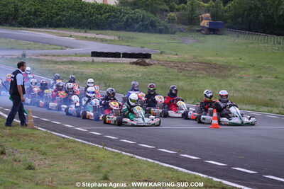 20/06/2010 : 4ème manche du Championnat Régional Open Atlantique 2010 à Layrac (photos Stéphane Agnus) 2010 — karting