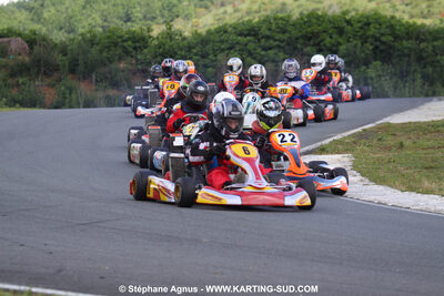 20/06/2010 : 4ème manche du Championnat Régional Open Atlantique 2010 à Layrac (photos Stéphane Agnus) 2010 — karting