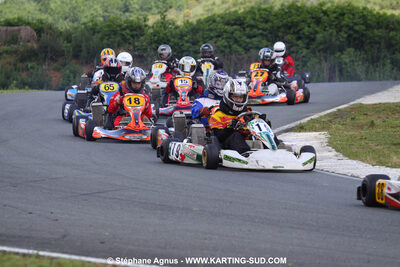 20/06/2010 : 4ème manche du Championnat Régional Open Atlantique 2010 à Layrac (photos Stéphane Agnus) 2010 — karting