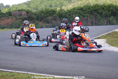 20/06/2010 : 4ème manche du Championnat Régional Open Atlantique 2010 à Layrac (photos Stéphane Agnus) 2010 — karting