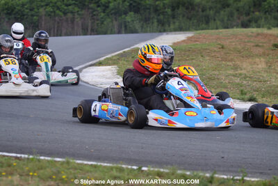 20/06/2010 : 4ème manche du Championnat Régional Open Atlantique 2010 à Layrac (photos Stéphane Agnus) 2010 — karting