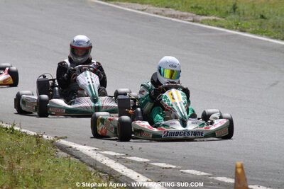 20/06/2010 : 4ème manche du Championnat Régional Open Atlantique 2010 à Layrac (photos Stéphane Agnus) 2010 — karting