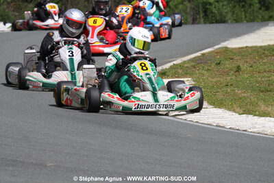 20/06/2010 : 4ème manche du Championnat Régional Open Atlantique 2010 à Layrac (photos Stéphane Agnus) 2010 — karting