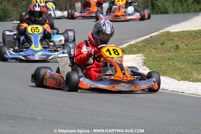20/06/2010 : 4ème manche du Championnat Régional Open Atlantique 2010 à Layrac (photos Stéphane Agnus) 2010 — karting