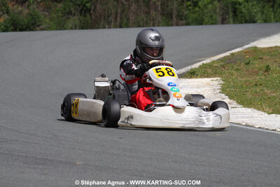 20/06/2010 : 4ème manche du Championnat Régional Open Atlantique 2010 à Layrac (photos Stéphane Agnus) 2010 — karting