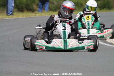 20/06/2010 : 4ème manche du Championnat Régional Open Atlantique 2010 à Layrac (photos Stéphane Agnus) 2010 — karting