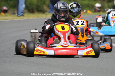 20/06/2010 : 4ème manche du Championnat Régional Open Atlantique 2010 à Layrac (photos Stéphane Agnus) 2010 — karting