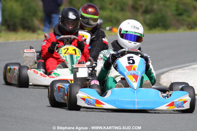 20/06/2010 : 4ème manche du Championnat Régional Open Atlantique 2010 à Layrac (photos Stéphane Agnus) 2010 — karting