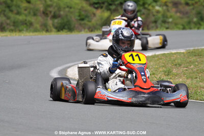 20/06/2010 : 4ème manche du Championnat Régional Open Atlantique 2010 à Layrac (photos Stéphane Agnus) 2010 — karting