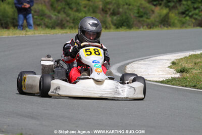 20/06/2010 : 4ème manche du Championnat Régional Open Atlantique 2010 à Layrac (photos Stéphane Agnus) 2010 — karting