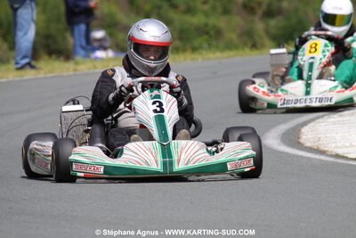 20/06/2010 : 4ème manche du Championnat Régional Open Atlantique 2010 à Layrac (photos Stéphane Agnus) 2010 — karting