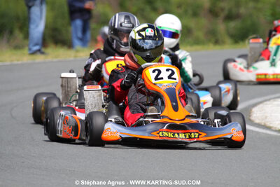 20/06/2010 : 4ème manche du Championnat Régional Open Atlantique 2010 à Layrac (photos Stéphane Agnus) 2010 — karting