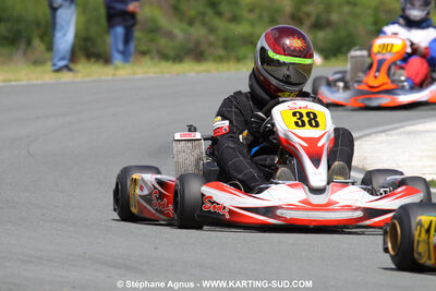 20/06/2010 : 4ème manche du Championnat Régional Open Atlantique 2010 à Layrac (photos Stéphane Agnus) 2010 — karting