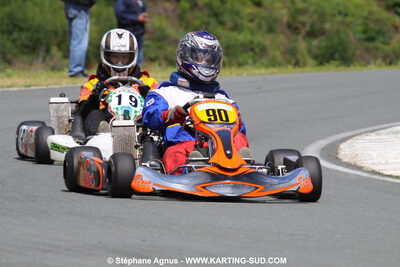 20/06/2010 : 4ème manche du Championnat Régional Open Atlantique 2010 à Layrac (photos Stéphane Agnus) 2010 — karting