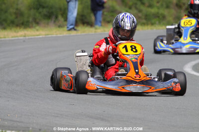 20/06/2010 : 4ème manche du Championnat Régional Open Atlantique 2010 à Layrac (photos Stéphane Agnus) 2010 — karting