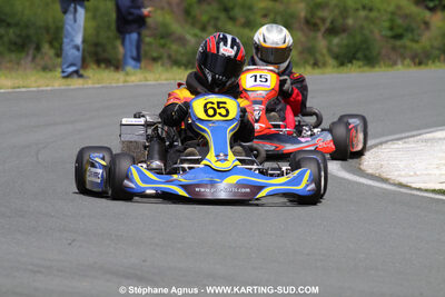 20/06/2010 : 4ème manche du Championnat Régional Open Atlantique 2010 à Layrac (photos Stéphane Agnus) 2010 — karting
