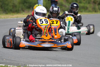 20/06/2010 : 4ème manche du Championnat Régional Open Atlantique 2010 à Layrac (photos Stéphane Agnus) 2010 — karting
