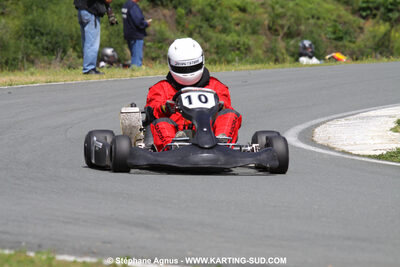 20/06/2010 : 4ème manche du Championnat Régional Open Atlantique 2010 à Layrac (photos Stéphane Agnus) 2010 — karting