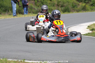 20/06/2010 : 4ème manche du Championnat Régional Open Atlantique 2010 à Layrac (photos Stéphane Agnus) 2010 — karting