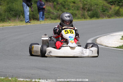 20/06/2010 : 4ème manche du Championnat Régional Open Atlantique 2010 à Layrac (photos Stéphane Agnus) 2010 — karting